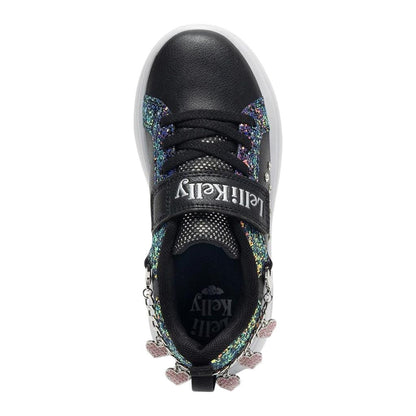 Lelli Kelly LK4400 (NE01) Gioiello Black Chain Bracelet Trainers