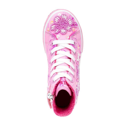 Lelli Kelly LK3852 (RO02) Brooke Pink Fantasy Warm Lined Baseball Boots