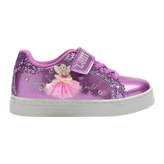 Lelli Kelly LK4484 (PO01) Mille Stelle Porpora Purple Interchangeable Trainers