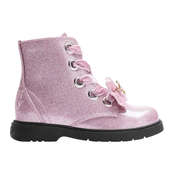 Lelli Kelly LK4331 Fior Di Focco Rose Pinki Diamante Glitter Ankle Boo Lelli Kelly Shop