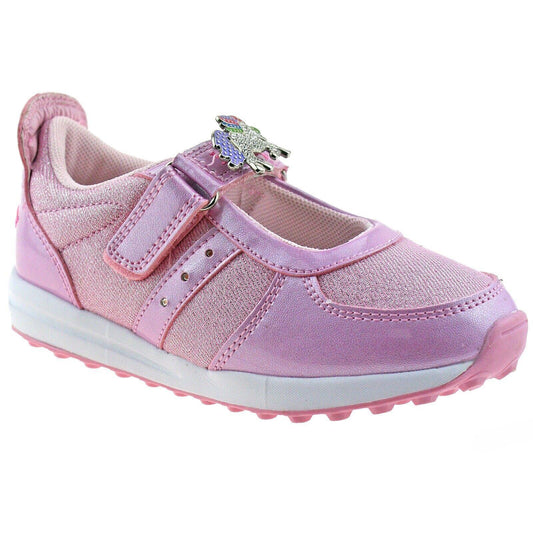 Lelli Kelly LK7843 (AC41) Colorissima Rosa Dolly Trainer Shoes