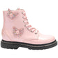 Lelli Kelly LK6540 (FC01) Ali Di FATA Vernice Rosa Wings Ankle Boots