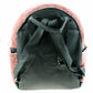 Lelli Kelly LK8399 (AB01) Crushed Quilted Pink Velour School Rucksack Backpack