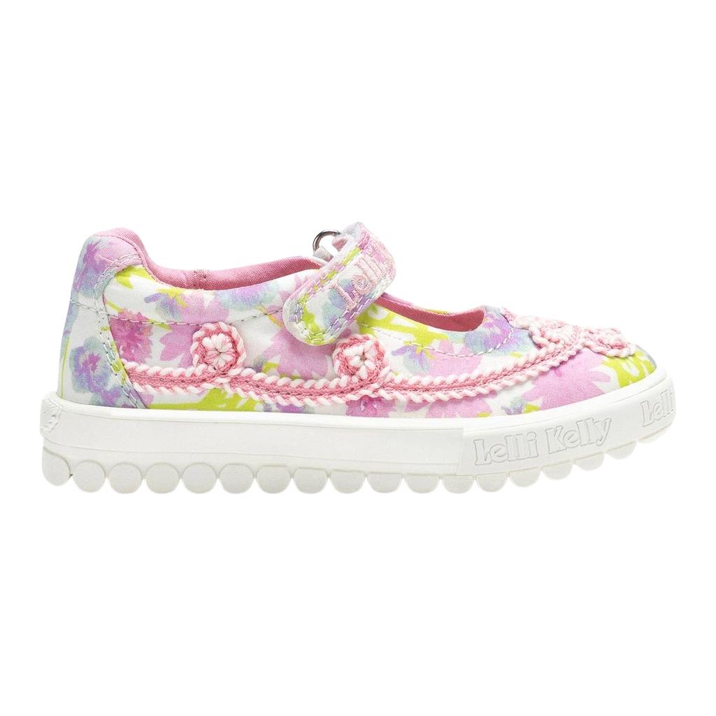 Lelli Kelly Girls LK4950 Asia Canvas Dolly Shoes