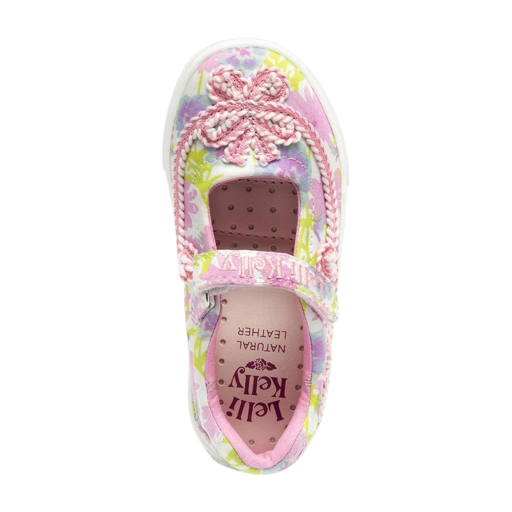 Lelli Kelly Girls LK4950 Asia Canvas Dolly Shoes