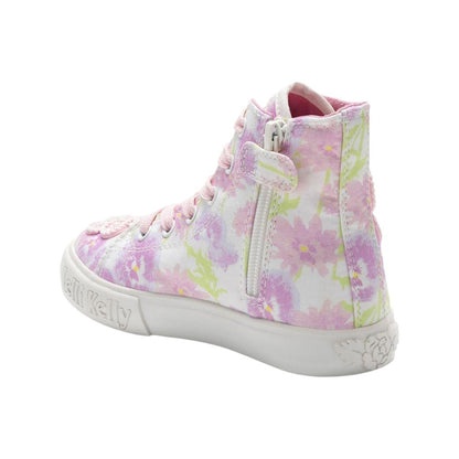 Lelli Kelly Girls Canvas Baseball Boots Asia LK4948 (MU01)