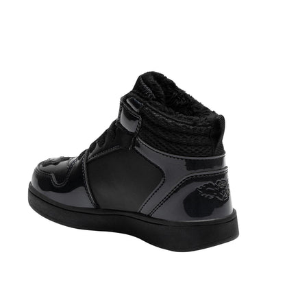 Lelli Kelly Ruby Black Patent Water Resistant Ankle Boots  LK8408 NE03