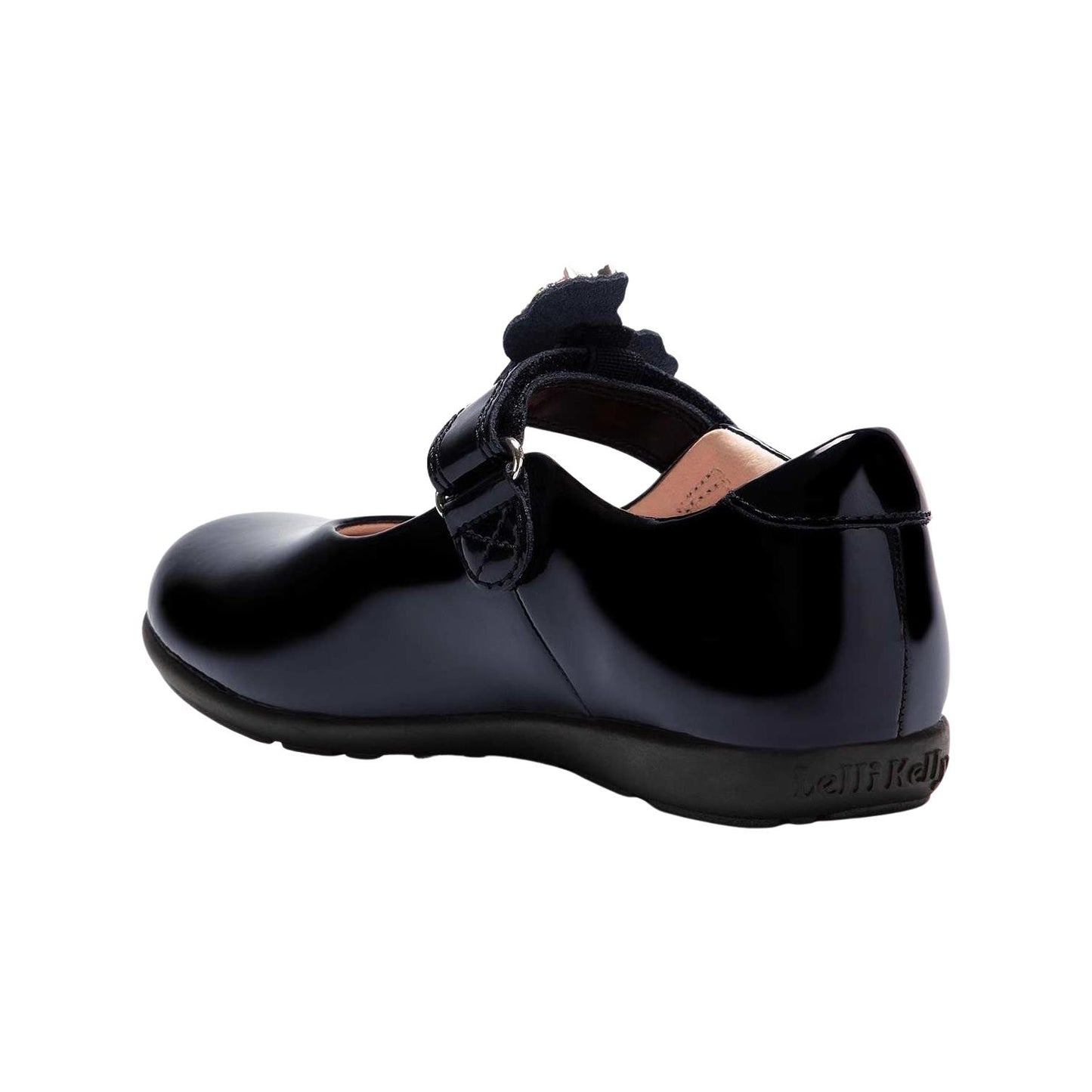 Lelli Kelly LK8153 (DE01) Bella 2 Blue Patent School Shoes G Fitting