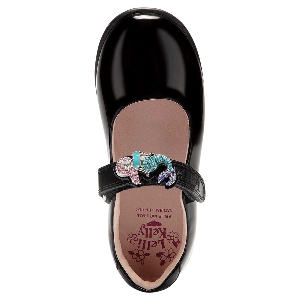 Lelli Kelly LK8111 (DB01) Maribella 2 Black Patent School Shoes
