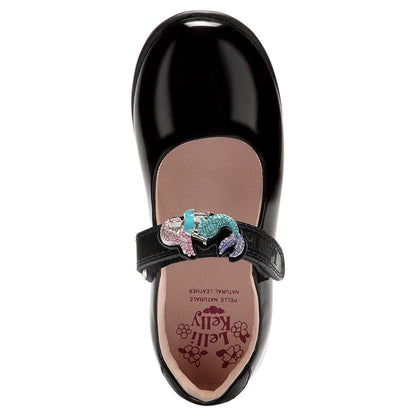 Lelli Kelly LK8111 (DB01) Maribella 2 Black Patent School Shoes