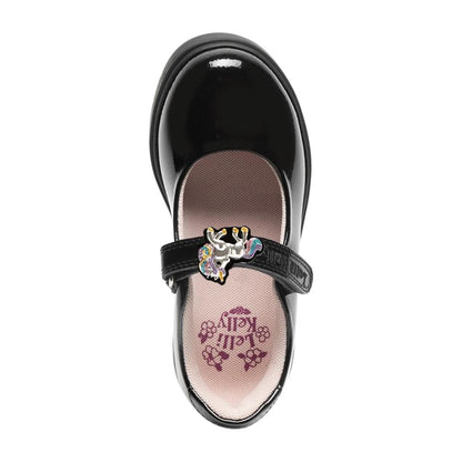 Lelli Kelly LK8913 NE03 Bella Black Patent School Shoes