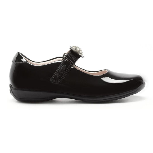 Lelli Kelly LK8304 (DB01) Mandy Black Patent Leather School Shoes