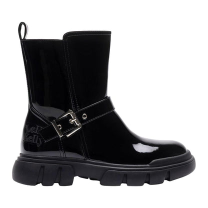 Lelli Kelly LKHH5301 Tessa Side Zip Black Patent Boots