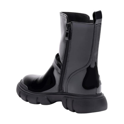 Lelli Kelly LKHH5301 Tessa Side Zip Black Patent Boots