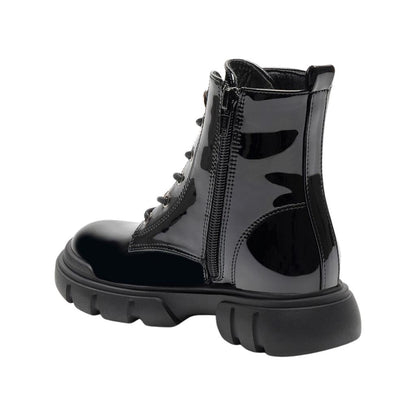 Lelli Kelly LKHH5314 Gemma Side Zip Black Patent Boots