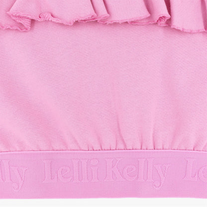 Lelli Kelly Girls Abigail Cropped Sweatshirt LK0010