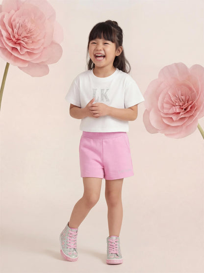 Lelli Kelly Athena Ruffle Sweat Shorts LK0011