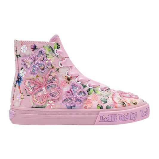 Lelli Kelly Girls Serena LK5416 Hi-Top Baseball Boots
