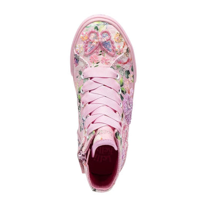 Lelli Kelly Girls Serena LK5416 Hi-Top Baseball Boots