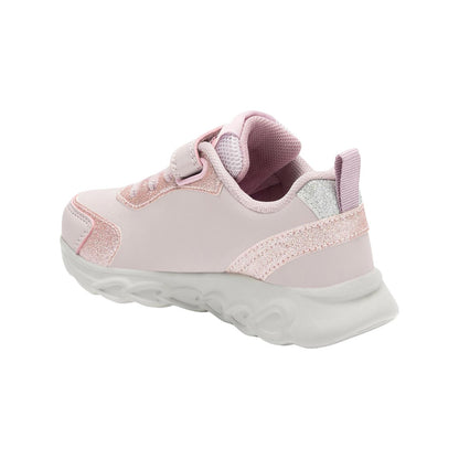 Lelli Kelly Christina Light Up Trainers Pink Glitter LKAL4452 (CI01)