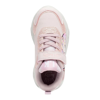Lelli Kelly Christina Light Up Trainers Pink Glitter LKAL4452 (CI01)