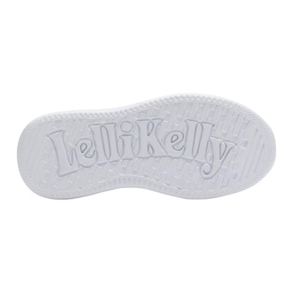 Lelli Kelly Agata White Pink Heart Trainers LKAA5622