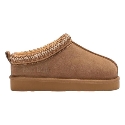 Lelli Kelly Lidia Mule Slipper Brown LKHK5361