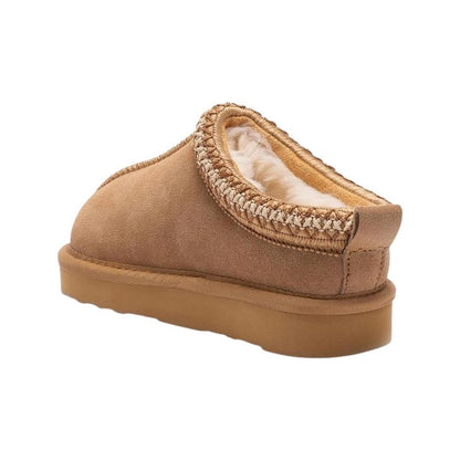 Lelli Kelly Lidia Mule Slipper Brown LKHK5361