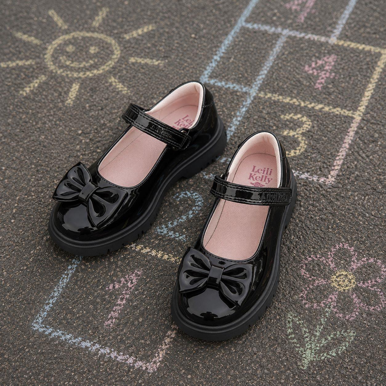 Lelli Kelly Billie Patent School Shoes LKSA8907