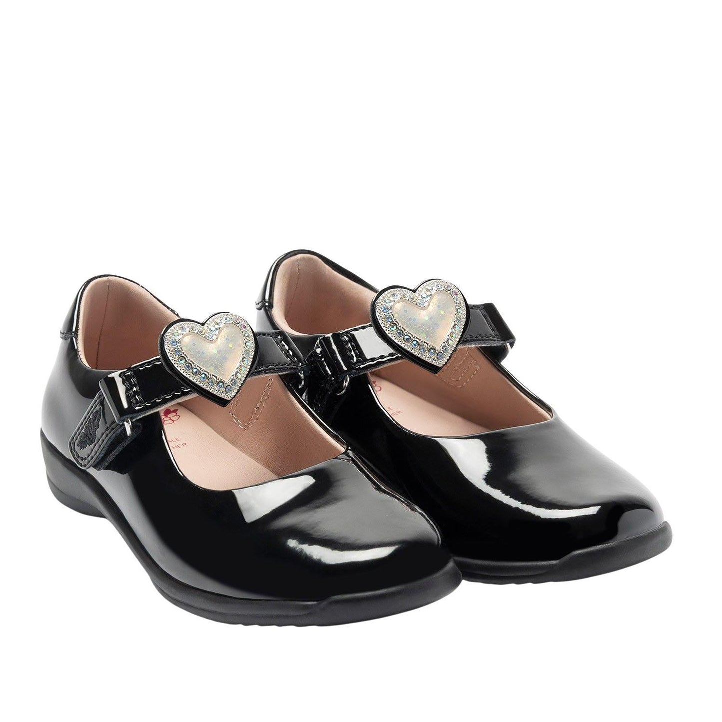 Lelli Kelly Sabrina F Fit Patent School Shoes LKSI8469