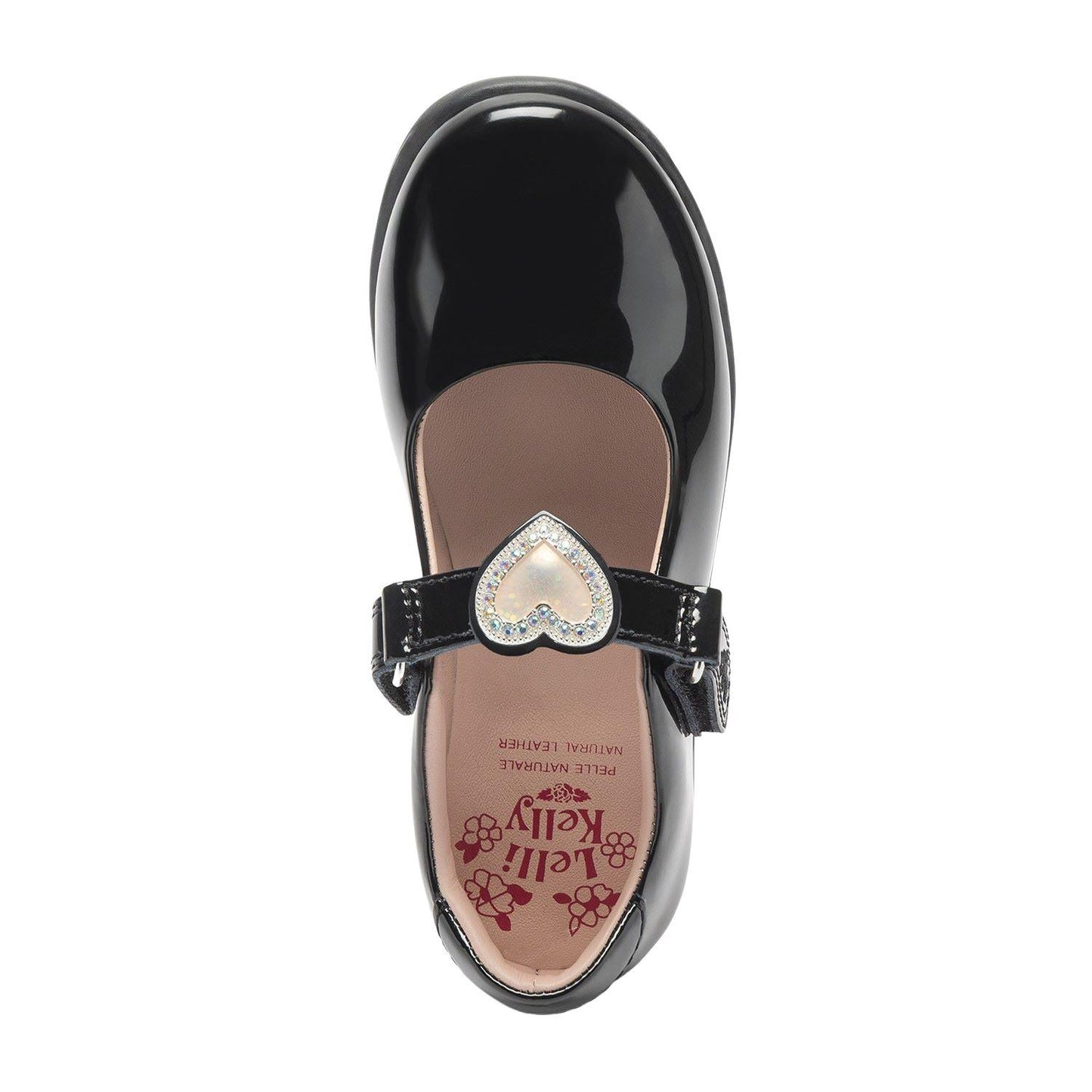 Lelli Kelly Sabrina F Fit Patent School Shoes LKSI8469