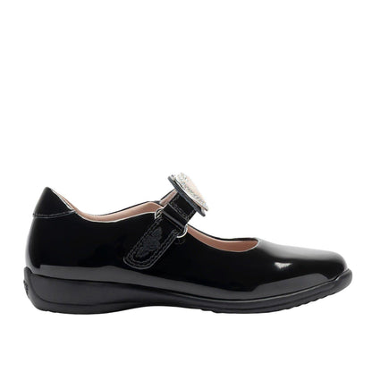 Lelli Kelly Sabrina F Fit Patent School Shoes LKSI8469