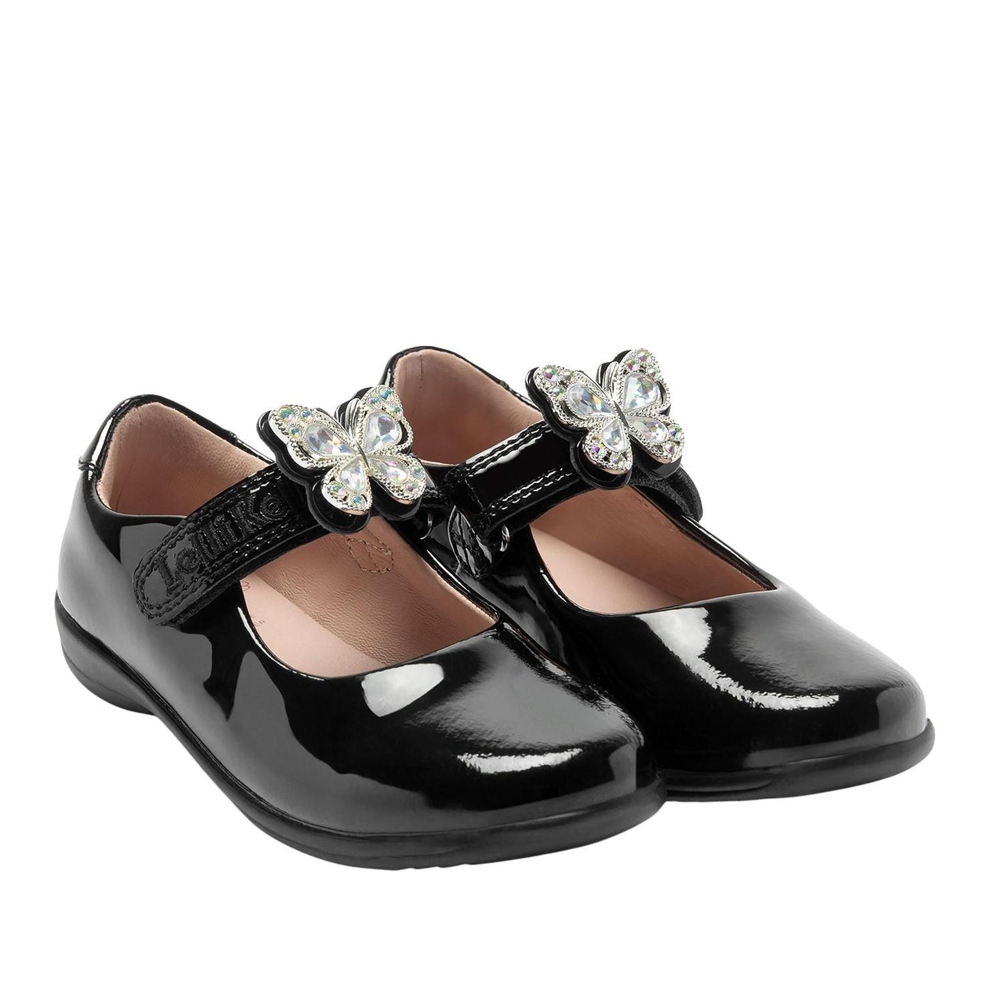 Lelli Kelly Selena F Fit Patent School Shoes LKSO8464