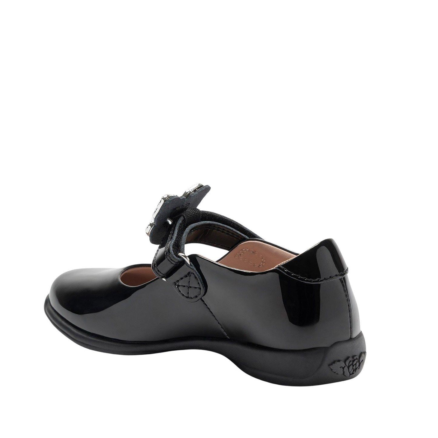 Lelli Kelly Selena F Fit Patent School Shoes LKSO8464