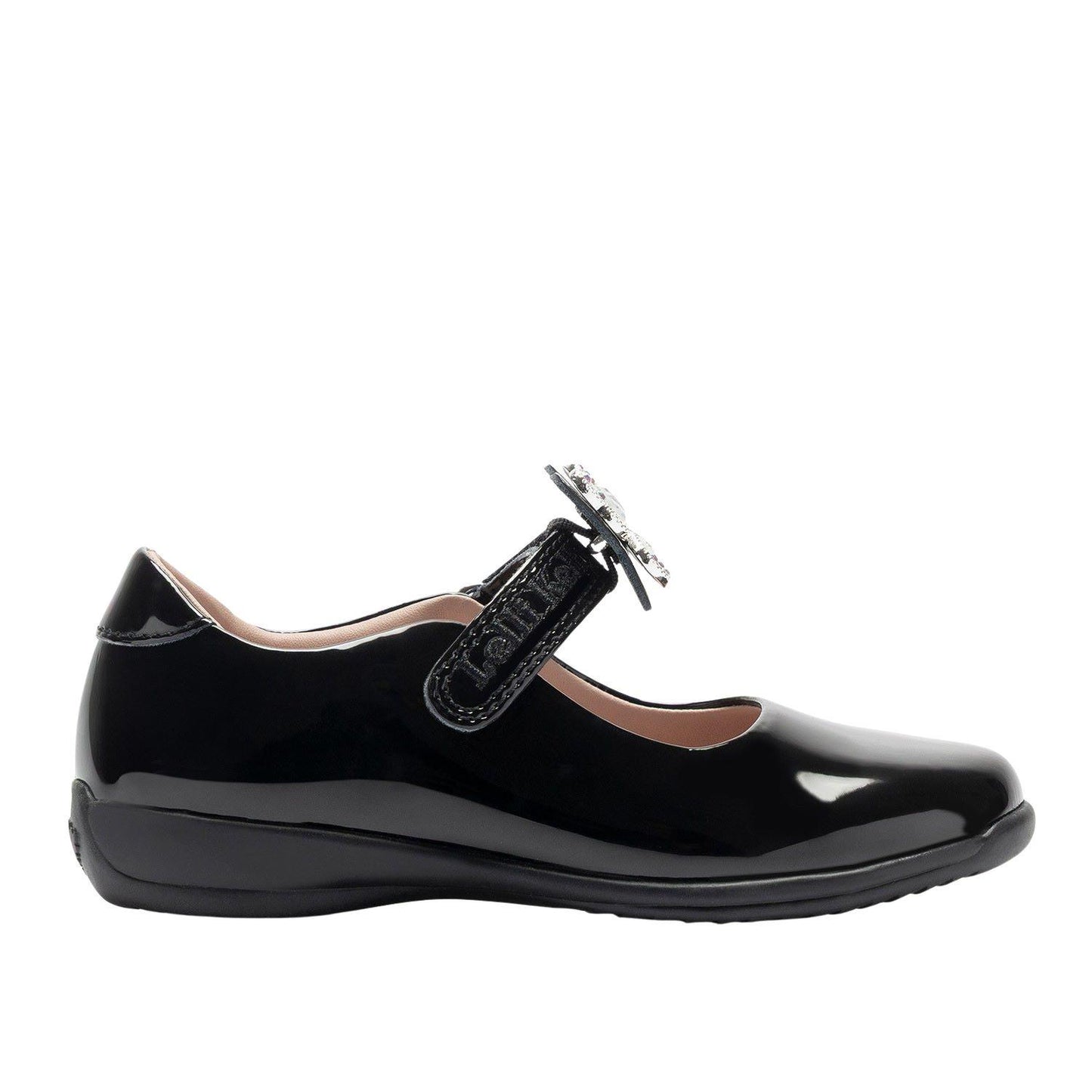 Lelli Kelly Selena F Fit Patent School Shoes LKSO8464