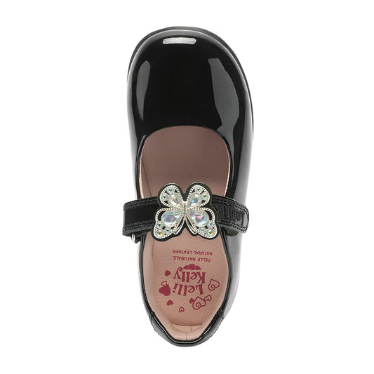 Lelli Kelly Selena G Fit Patent School Shoes LKSO8484