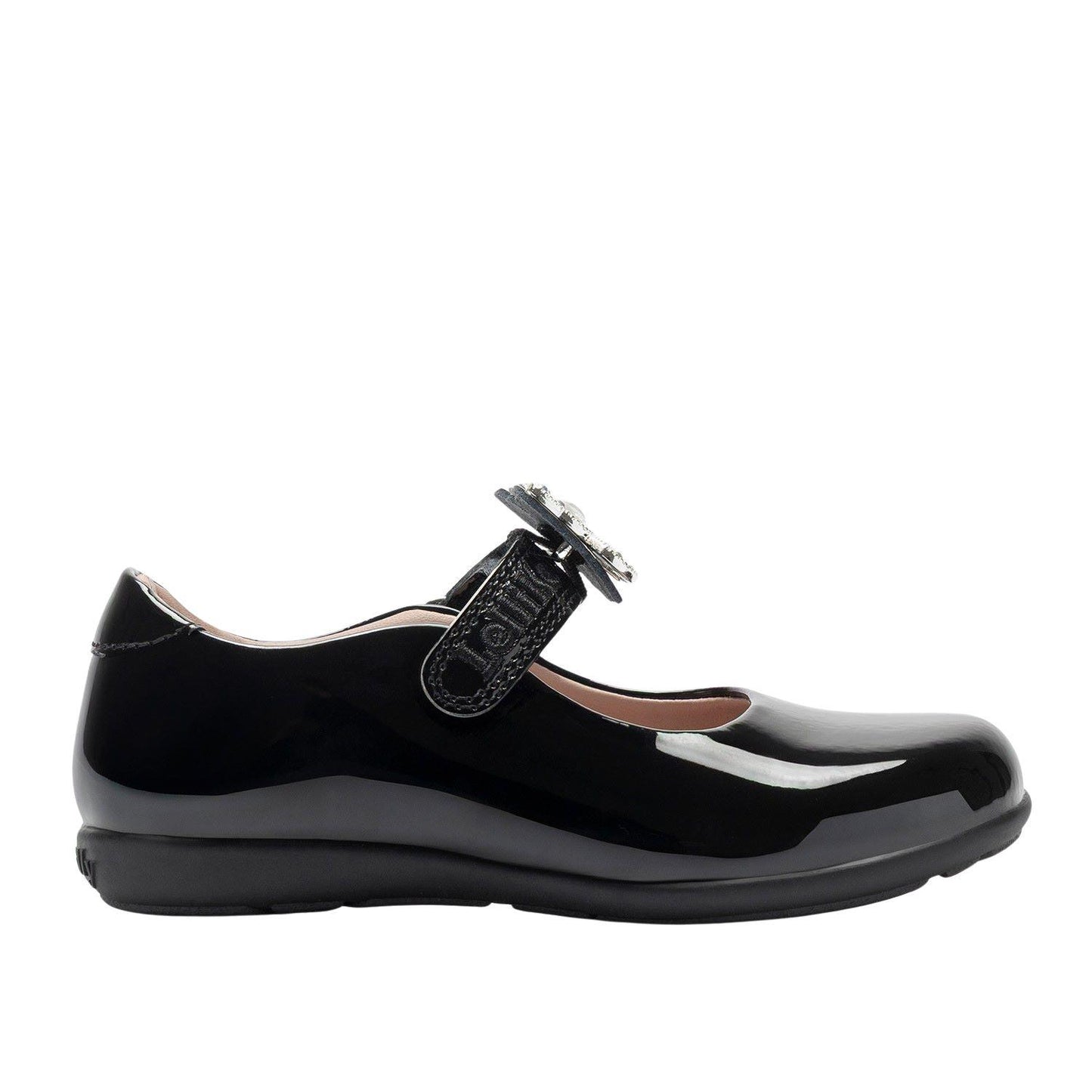 Lelli Kelly Selena G Fit Patent School Shoes LKSO8484