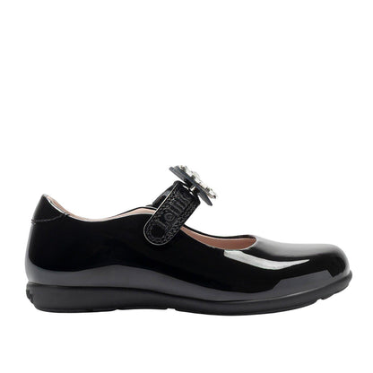 Lelli Kelly Selena G Fit Patent School Shoes LKSO8484