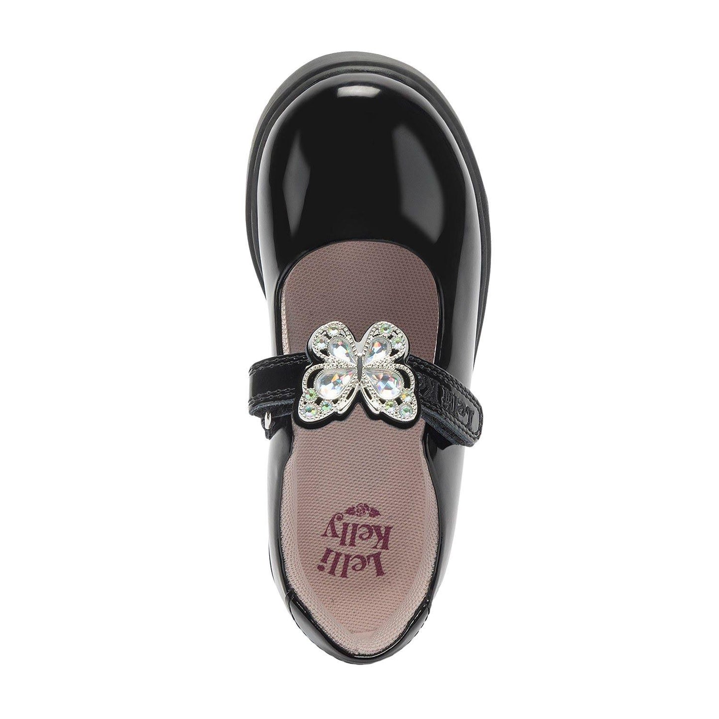 Lelli Kelly Selena Patent School Shoes LKSO8964