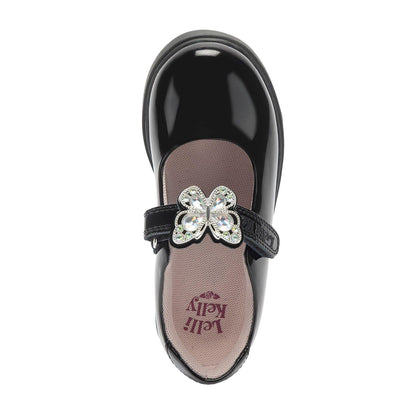 Lelli Kelly Selena Patent School Shoes LKSO8964