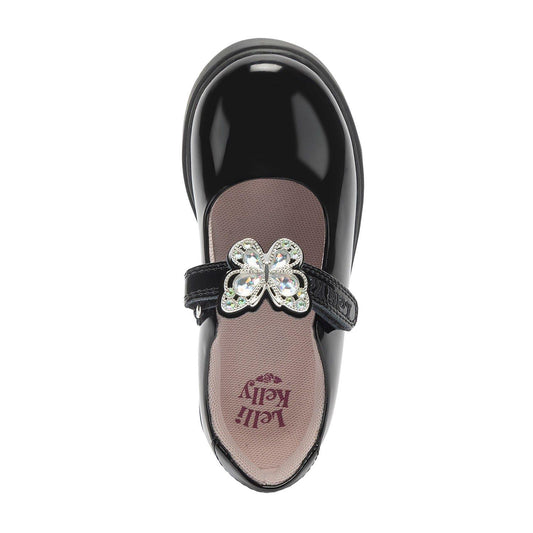 Lelli Kelly Selena Patent School Shoes LKSO8964