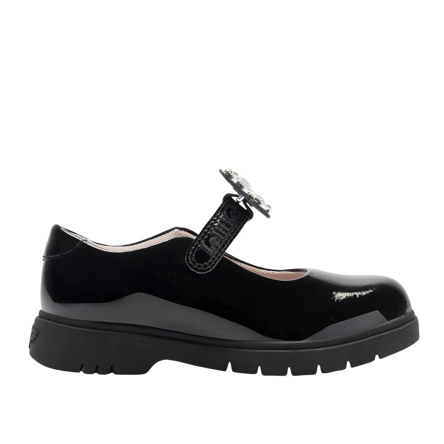 Lelli Kelly Selena Patent School Shoes LKSO8964