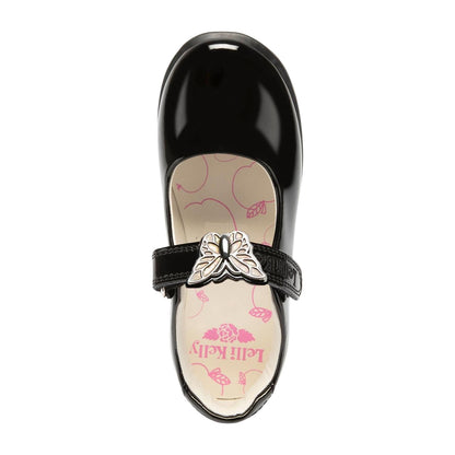 Lelli Kelly LK8925 NE03 Delilah Black Patent School Shoes