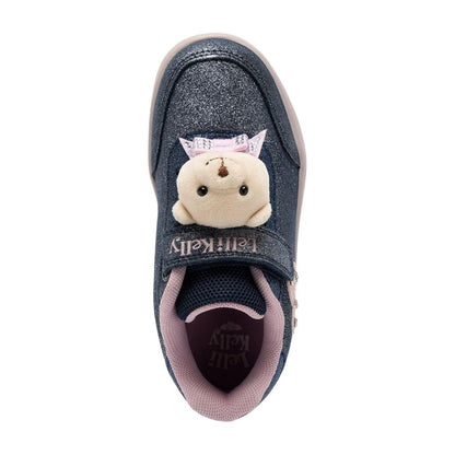 Lelli Kelly LKAL5715 Orsetto Teddy Bear Light Up Trainers