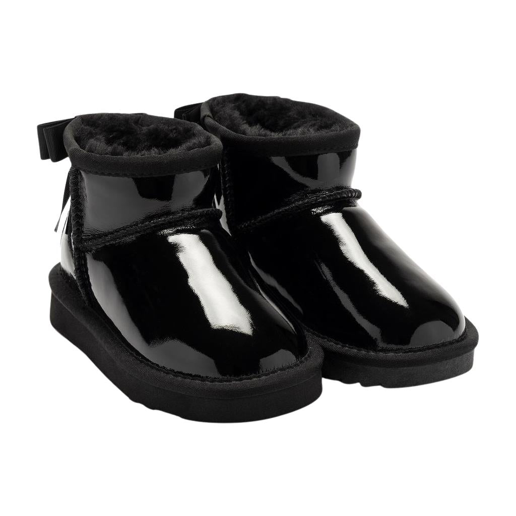 Lelli Kelly LKHK5683 Martina Black Patent Boots