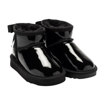 Lelli Kelly LKHK5683 Martina Black Patent Boots