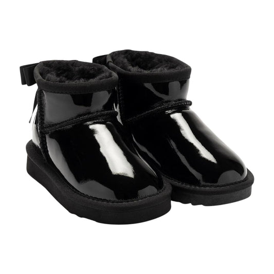 Lelli Kelly LKHK5683 Martina Black Patent Boots