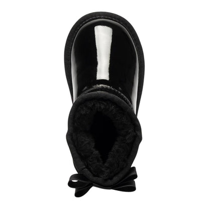 Lelli Kelly LKHK5683 Martina Black Patent Boots
