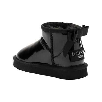 Lelli Kelly LKHK5683 Martina Black Patent Boots