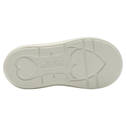 Baby LK Glitter Canvas Dolly Shoes Sylvie LKED5450
